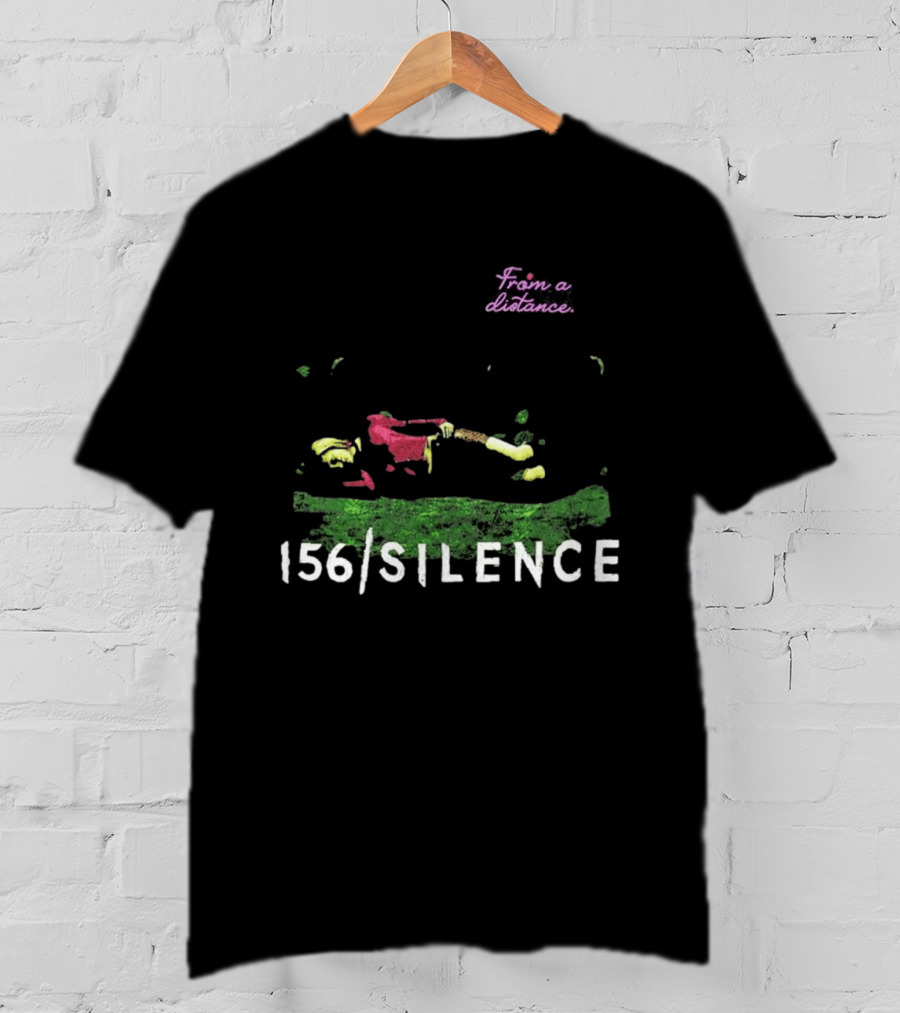 156 Silence From A Distance World Tour 2026 T-Shirt