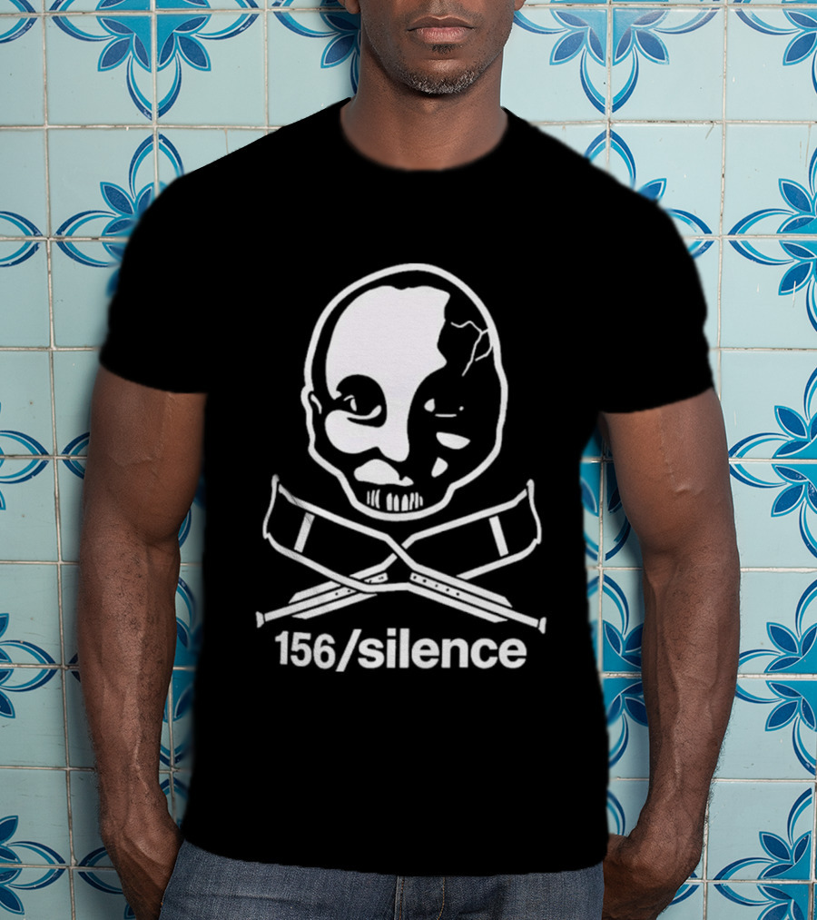 156 Silence Skeleton Face World Tour 2026 T-Shirt