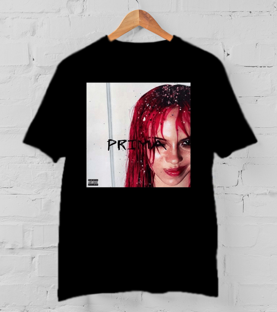 Adela Jergova Prima New Album Cover 2026 Pink Hair T-Shirt