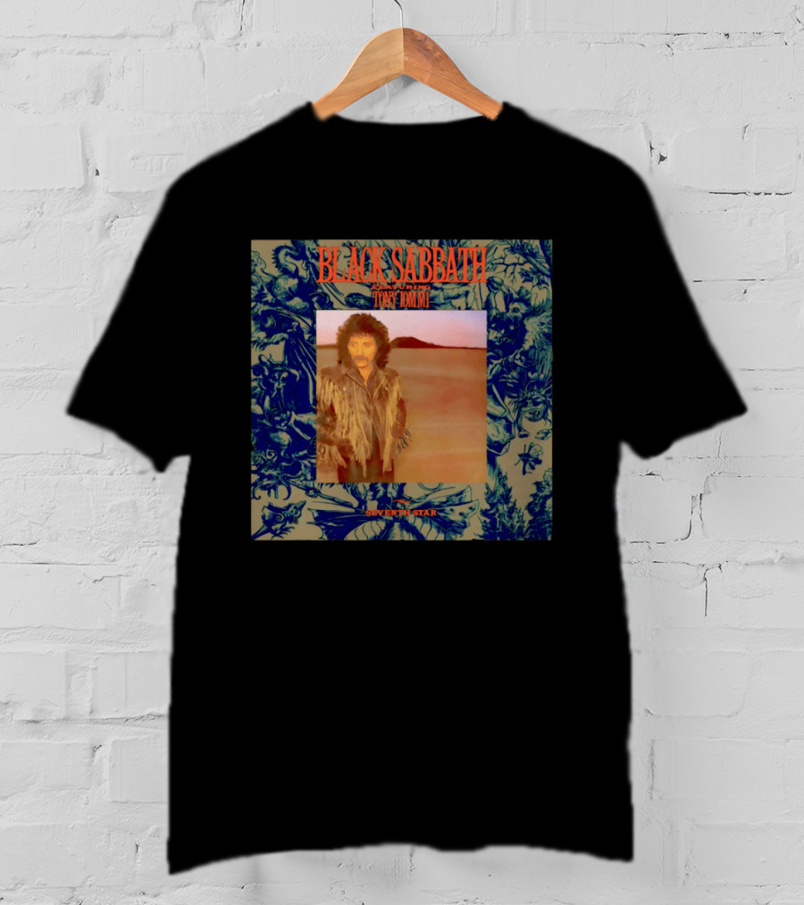 Black Sabbath Featuring Tony Iommi Seventh Star T-Shirt
