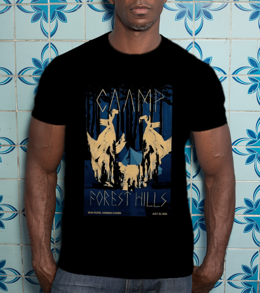 CAAMP Forest Hills Mon Rovia Hannah Cohen July 23 2026 T-Shirt