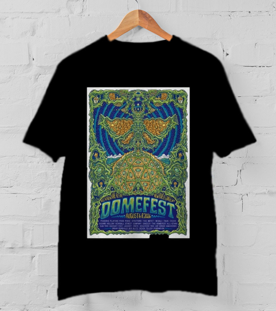 Domefest 8 6 8 8 2026 Oak Hill WV T-Shirt