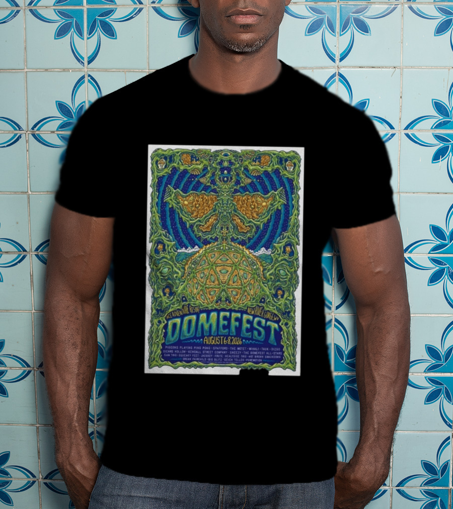 Domefest 8 6 8 8 2026 Oak Hill WV T-Shirt
