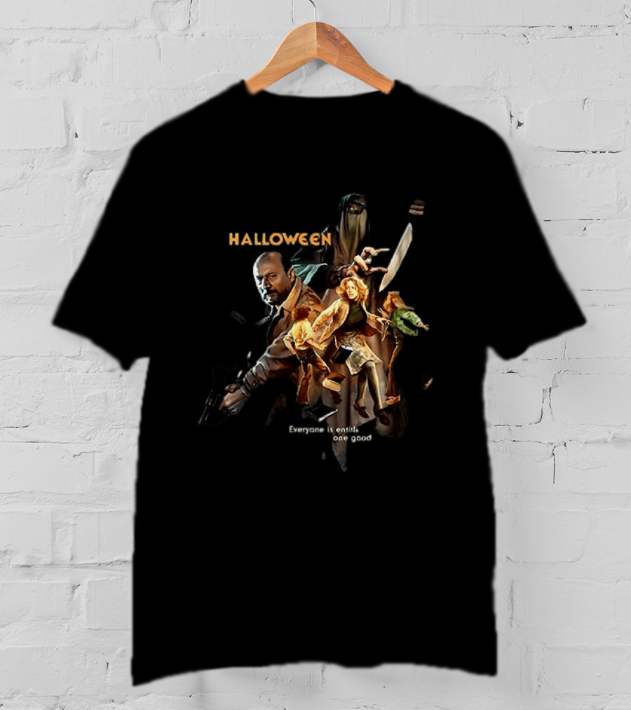 Halloween Everyone Is Entitled To One Good Scare T-Shirt