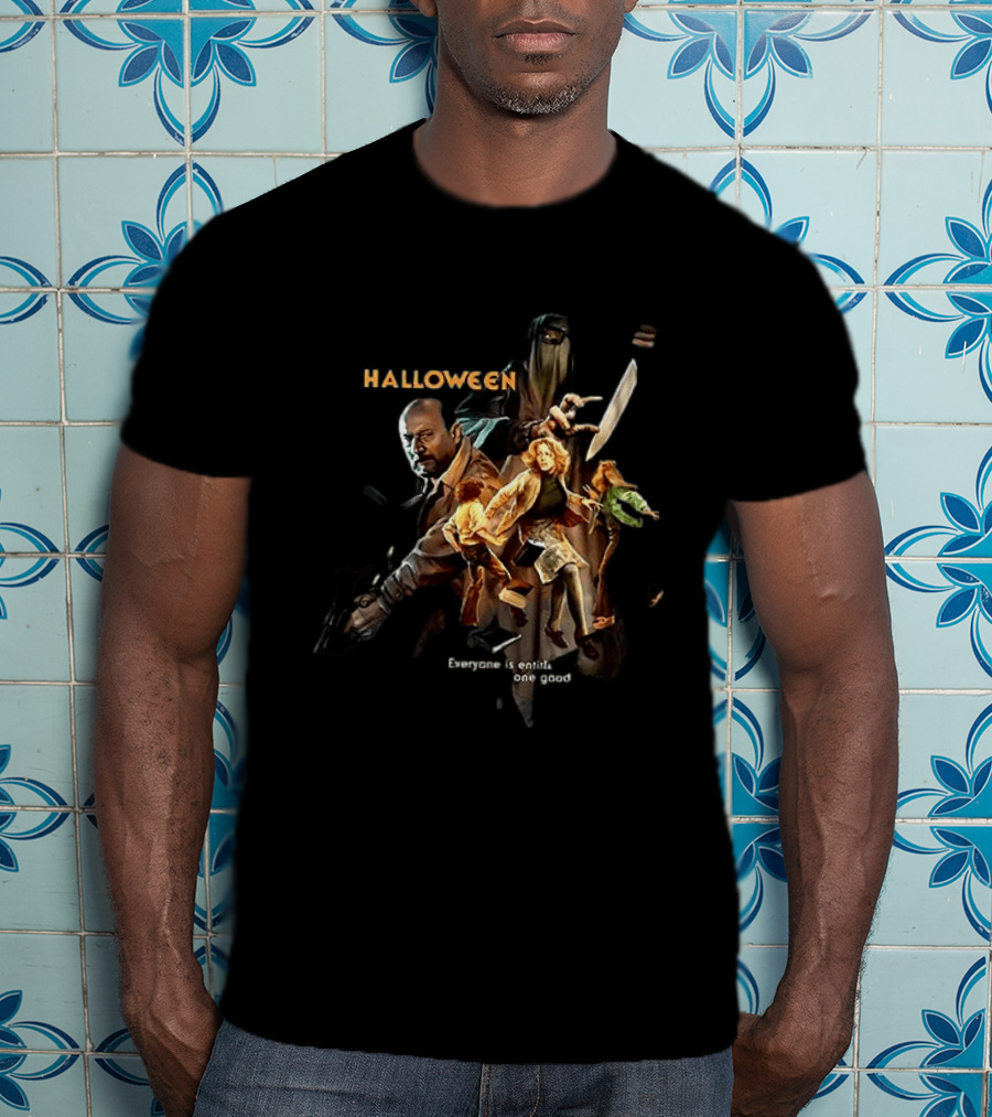 Halloween Everyone Is Entitled To One Good Scare T-Shirt