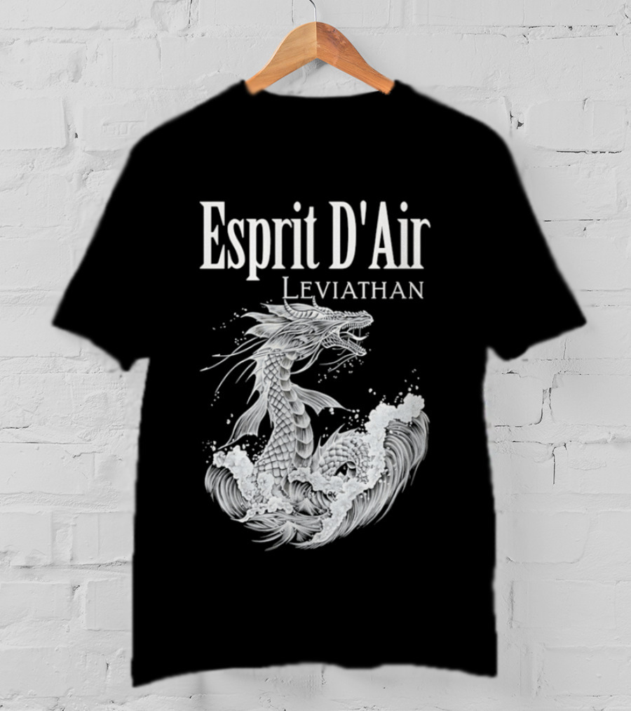 Esprit D'Air Leviathan Dragon Mythical Band T-Shirt