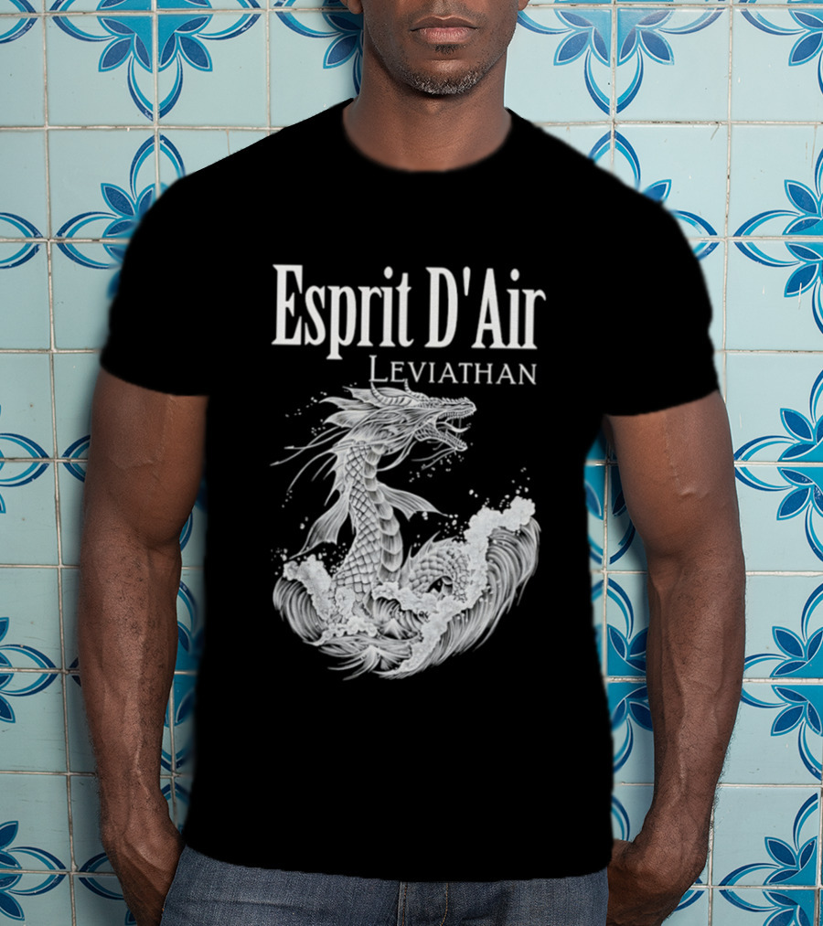 Esprit D'Air Leviathan Dragon Mythical Band T-Shirt