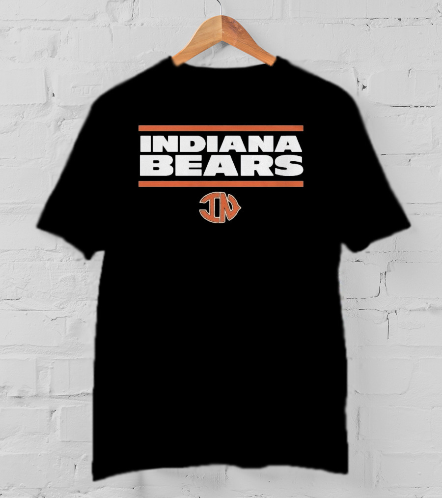 Indiana Bears IN Football Team T-Shirt