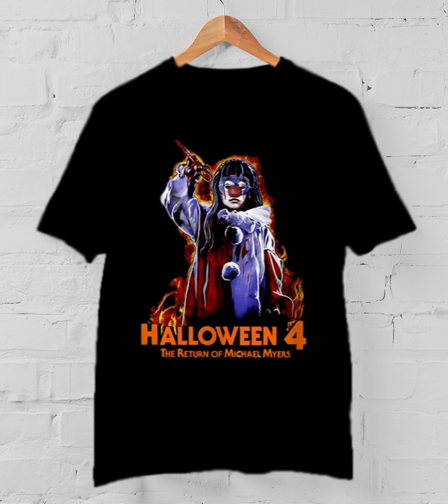 Jamie Lloyd Clown Costume Halloween 4 The Return Of Michael Myers T-Shirt