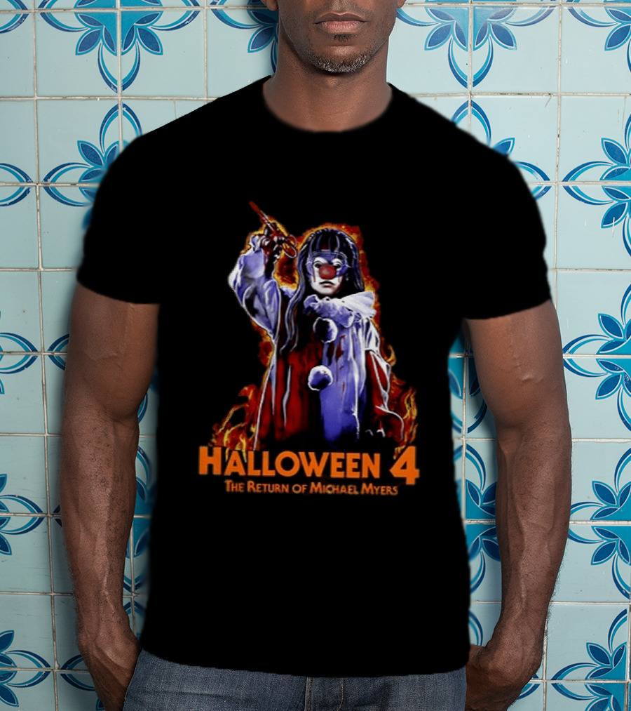 Jamie Lloyd Clown Costume Halloween 4 The Return Of Michael Myers T-Shirt