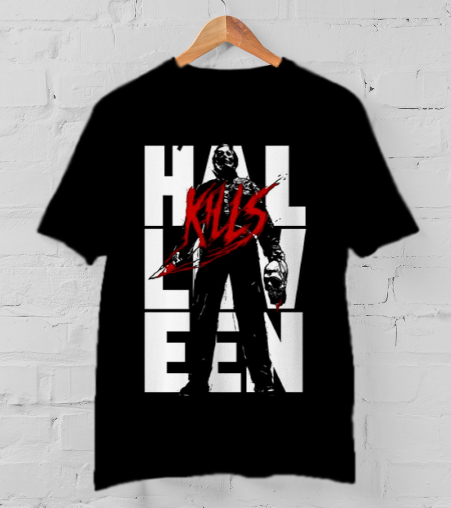 Michael Myers Halloween Kills Iconic Horror T-Shirt