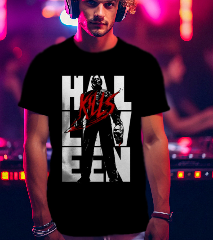 Michael Myers Halloween Kills Iconic Horror T-Shirt