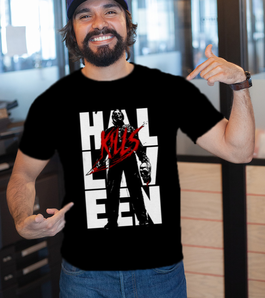 Michael Myers Halloween Kills Iconic Horror T-Shirt