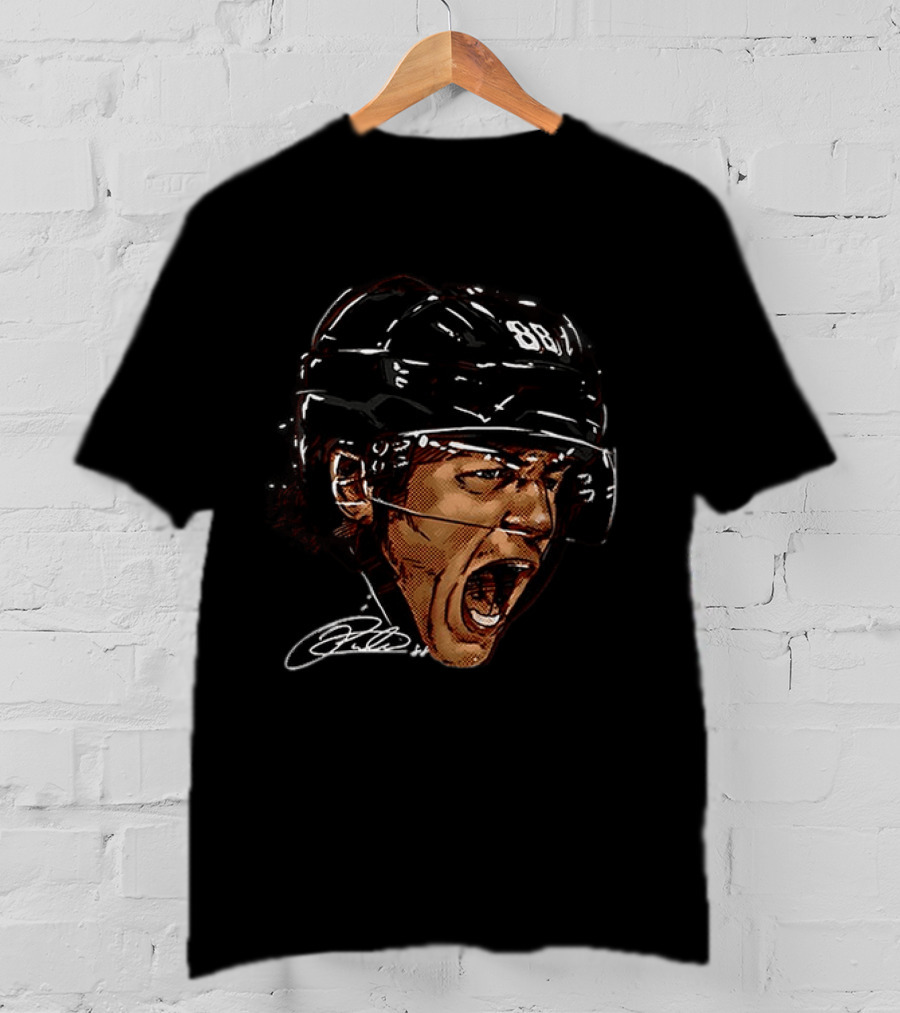 Patrick Kane Chicago Blackhawks 88 Big Head NHL Merchandise T-Shirt