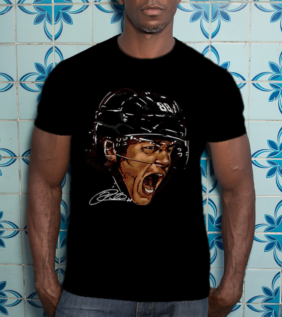 Patrick Kane Chicago Blackhawks 88 Big Head NHL Merchandise T-Shirt