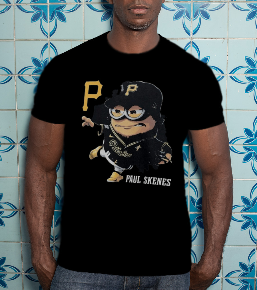 Pittsburgh Pirates Minion Paul Skenes T-Shirt