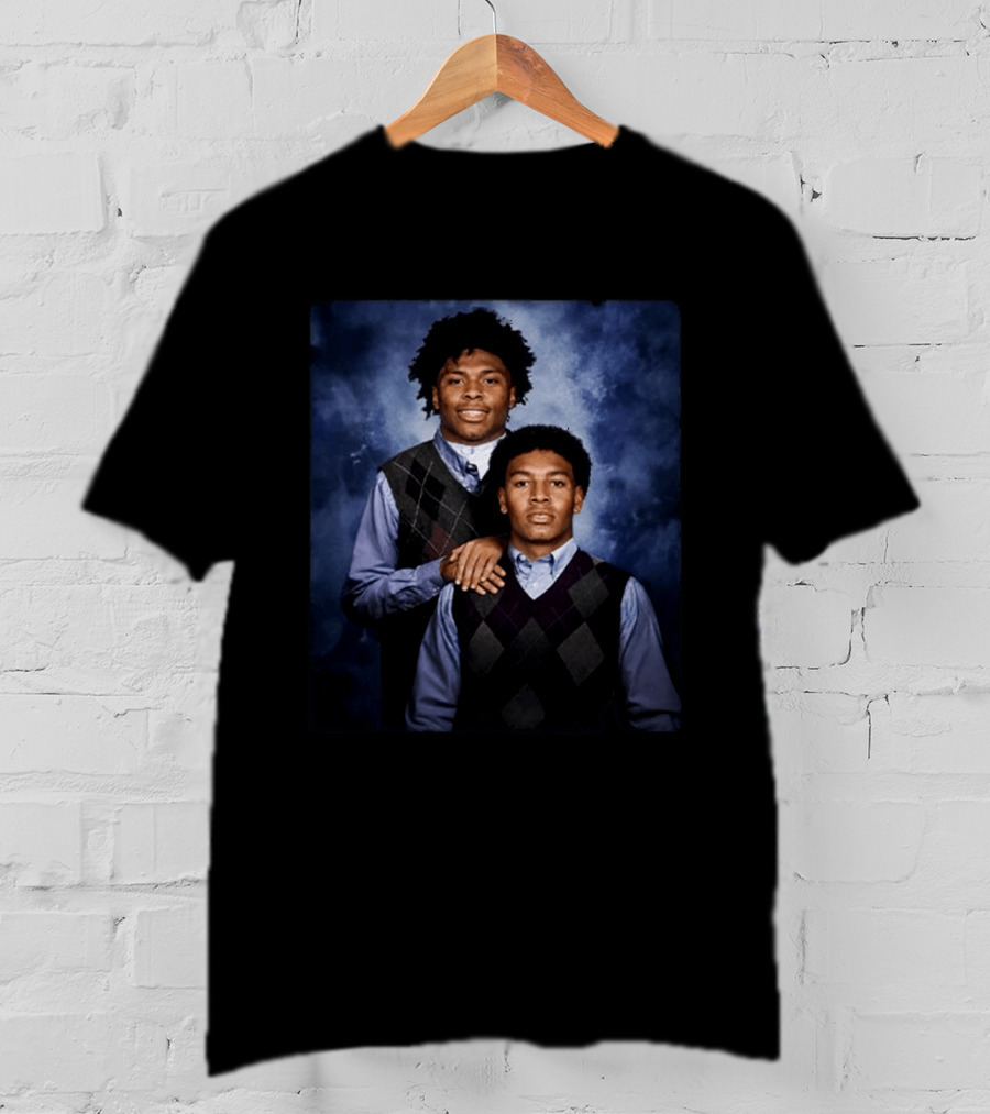 Trinidad Chambliss Kewan Lacy Step Brothers Football T-Shirt