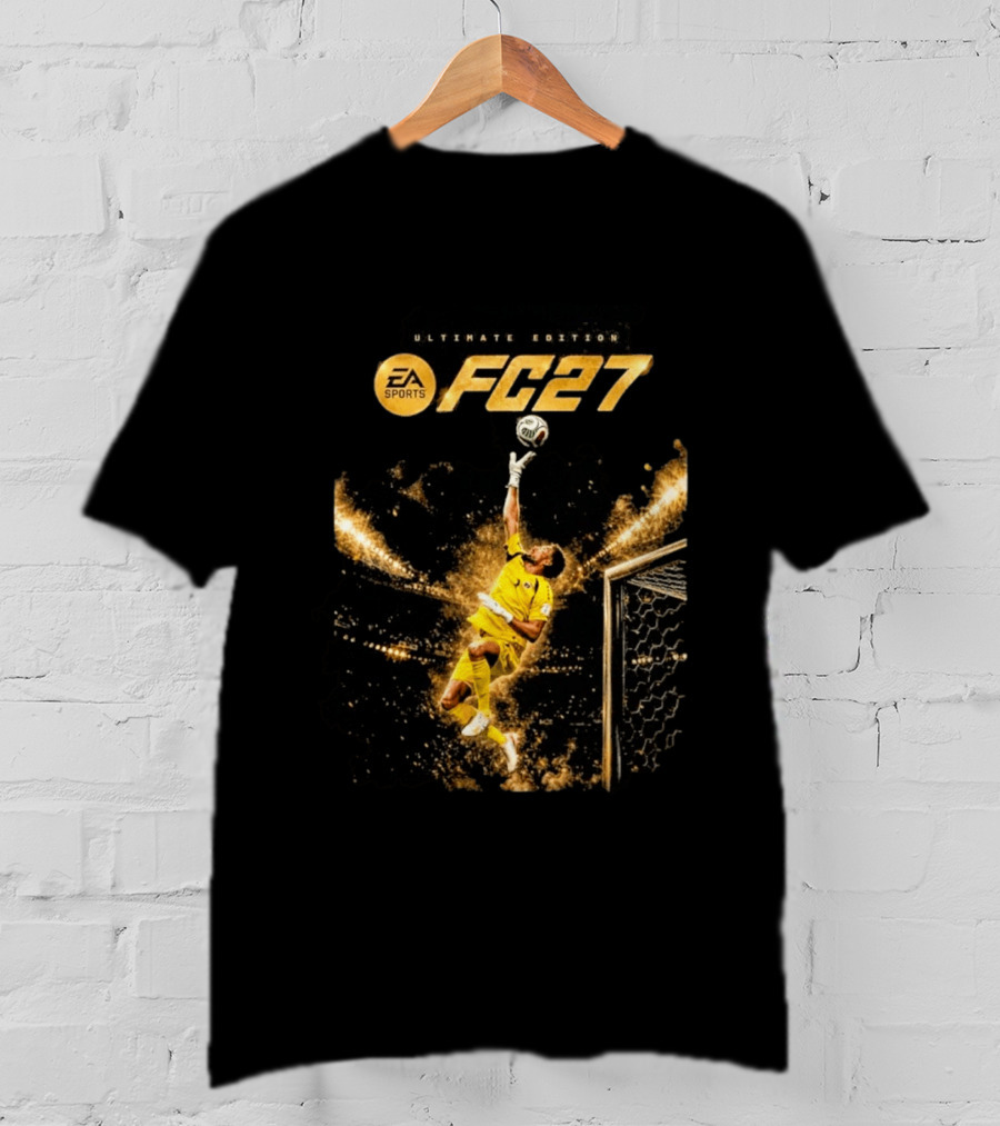 EA Sports FC 27 Ultimate Edition Soccer Goalkeeper Action 2026 T-Shirt
