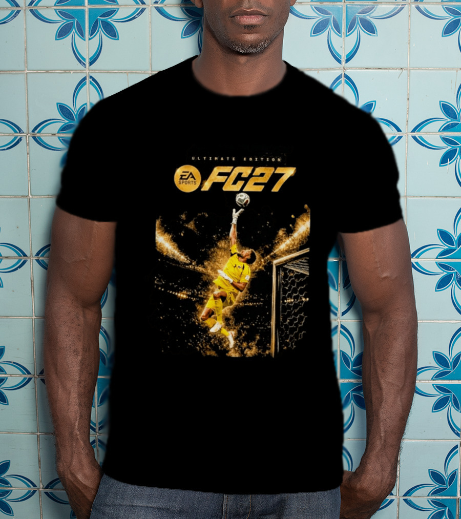 EA Sports FC 27 Ultimate Edition Soccer Goalkeeper Action 2026 T-Shirt
