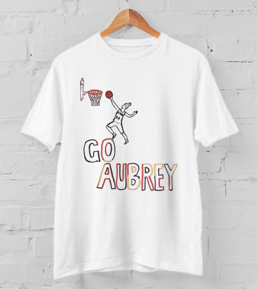 Aubrey Griffin Go Aubrey Basketball Player New York Liberty T-Shirt