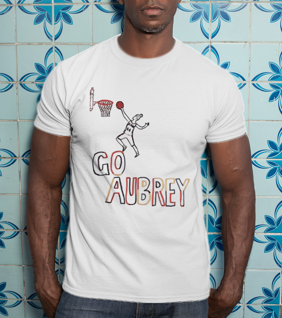 Aubrey Griffin Go Aubrey Basketball Player New York Liberty T-Shirt