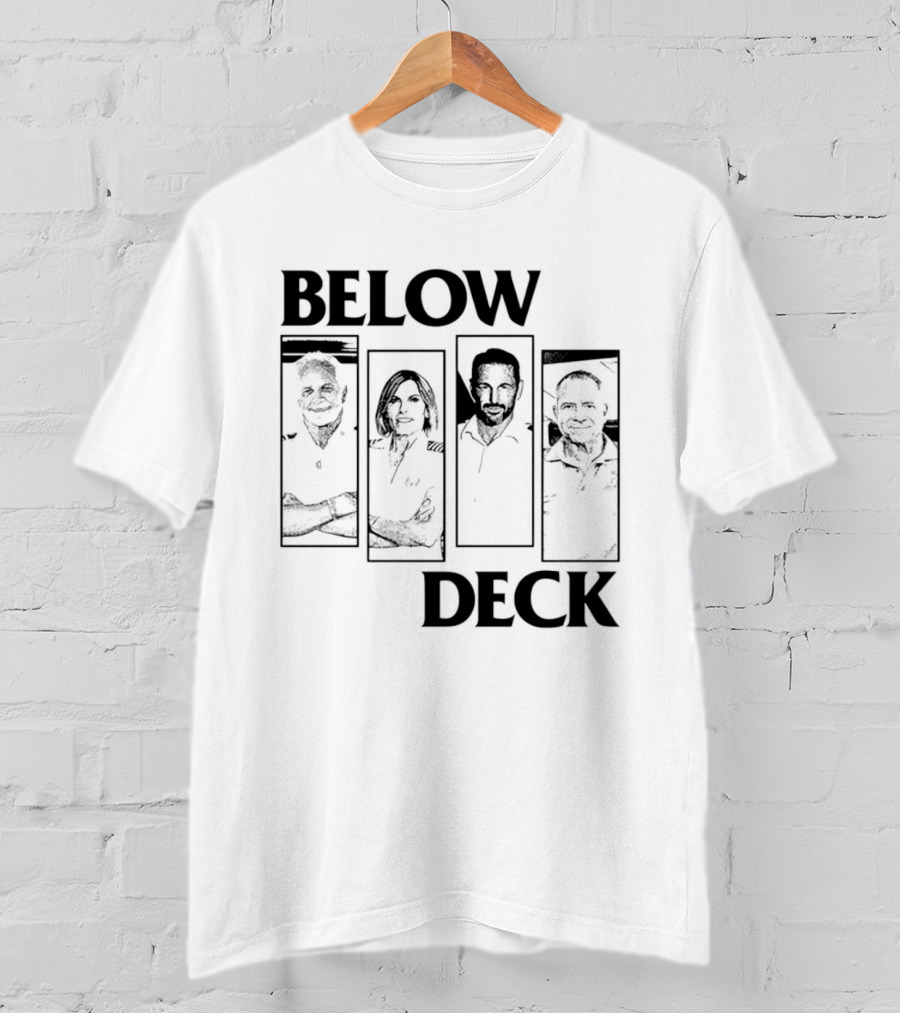 Below Deck Cast Bravo Reality TV T-Shirt