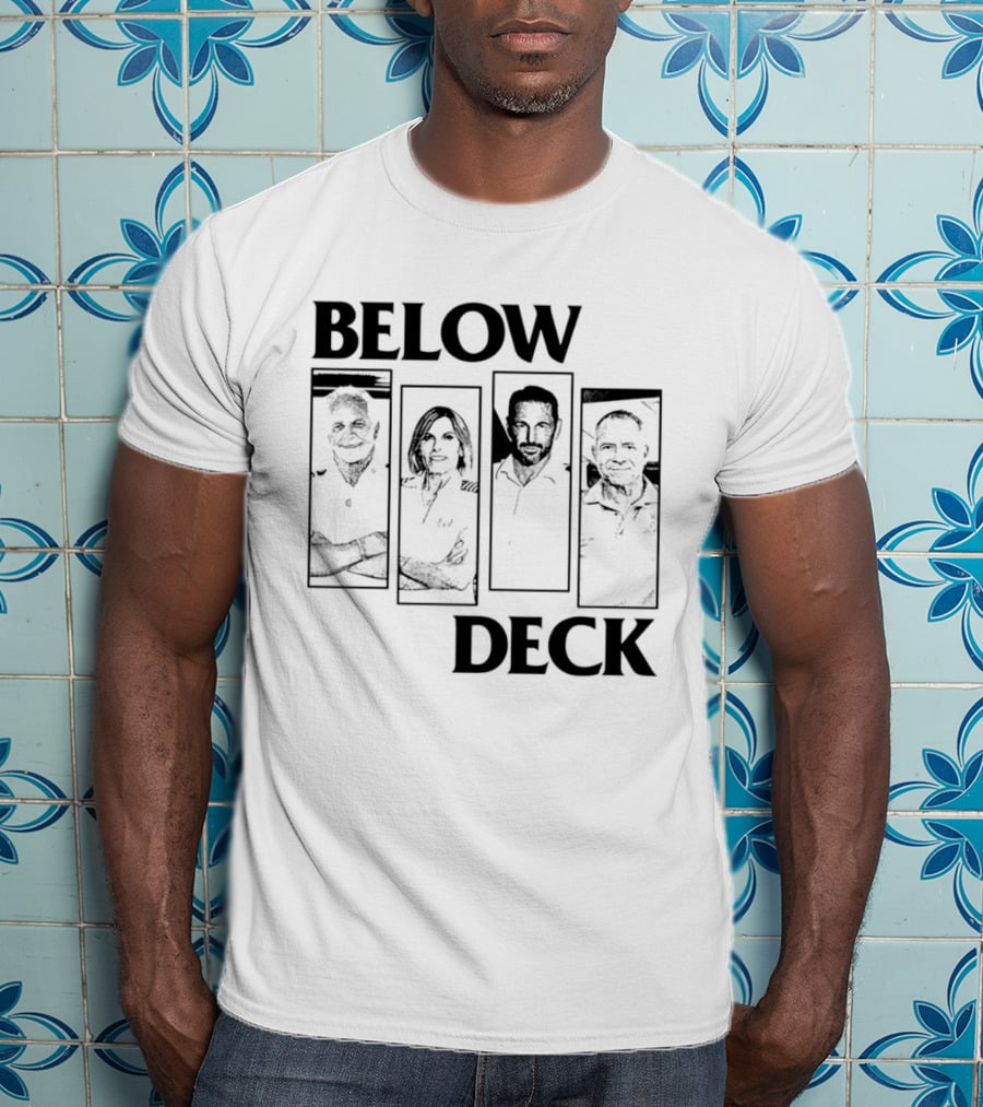 Below Deck Cast Bravo Reality TV T-Shirt
