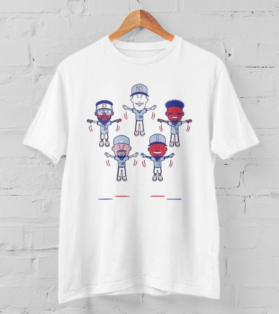 Chris Sale 28 Atlanta Baseball Players Flying 23 28 13 30 1 T-Shirt