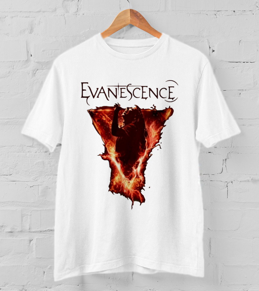 Evanescence 2026 Tour Fiery T-Shirt