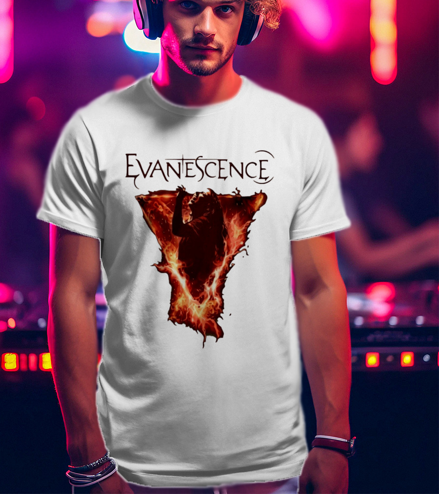 Evanescence 2026 Tour Fiery T-Shirt
