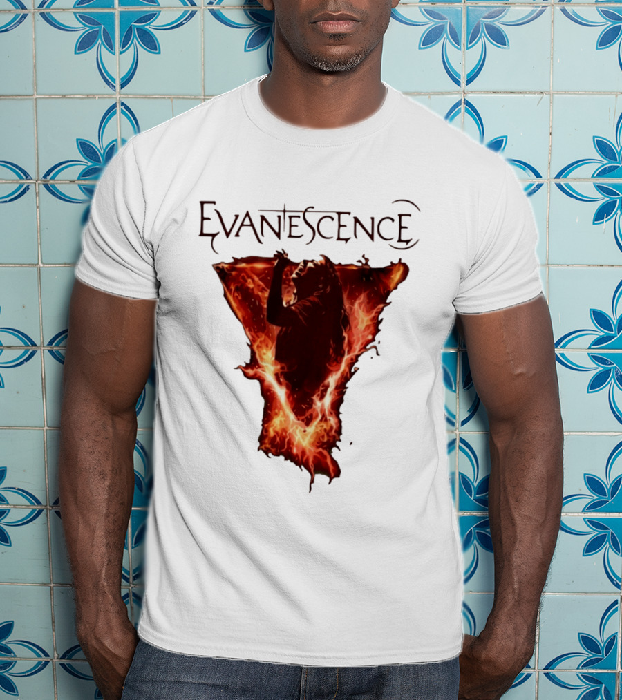Evanescence 2026 Tour Fiery T-Shirt
