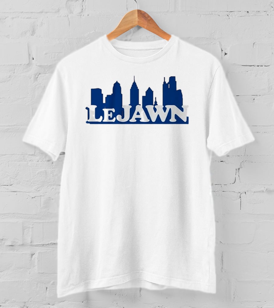 LeJawn Philadelphia Skyline T-Shirt