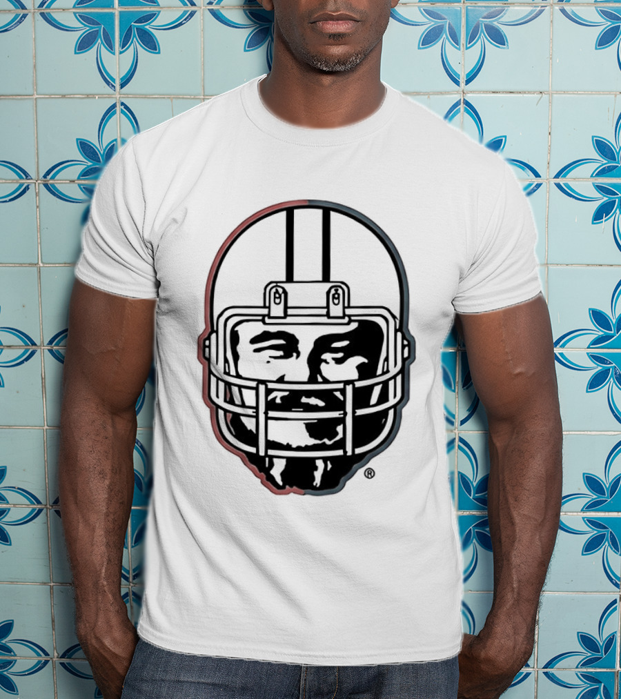 Miami Dolphins Flanigan's Fin Fest Helmet T-Shirt