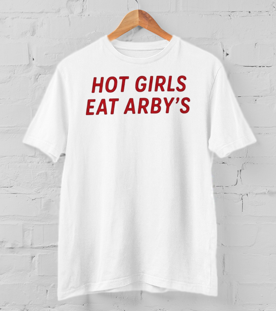 Sophie Cunningham Hot Girls Eat Arby's T-Shirt