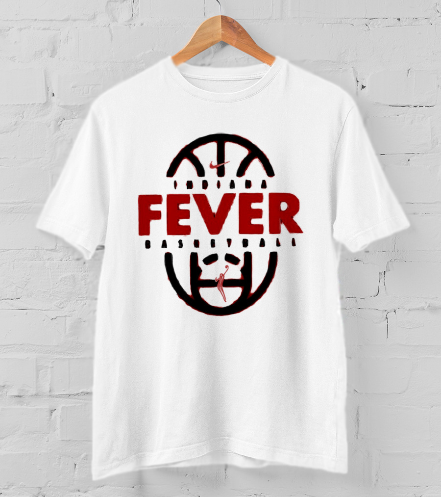 Sophie Cunningham Indiana Fever Basketball Red 2026 T-Shirt