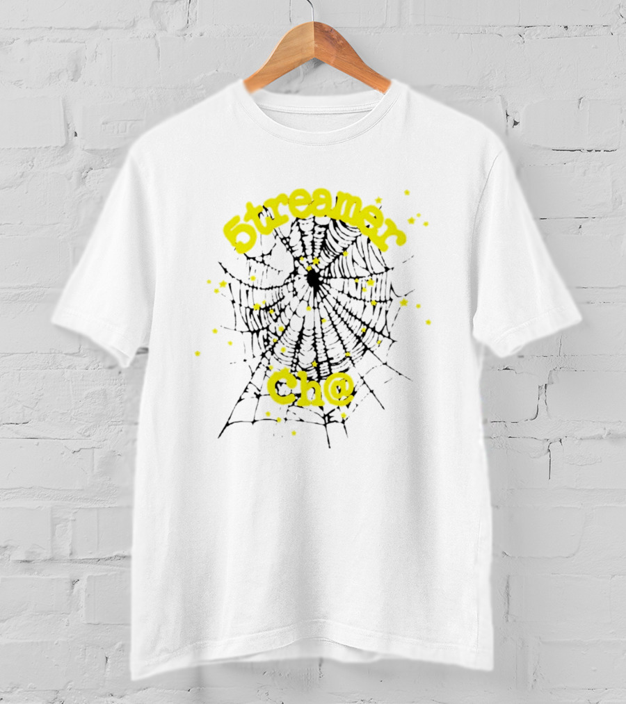 Sp5der Streamer Che Chamobile Kai Cenat University T-Shirt