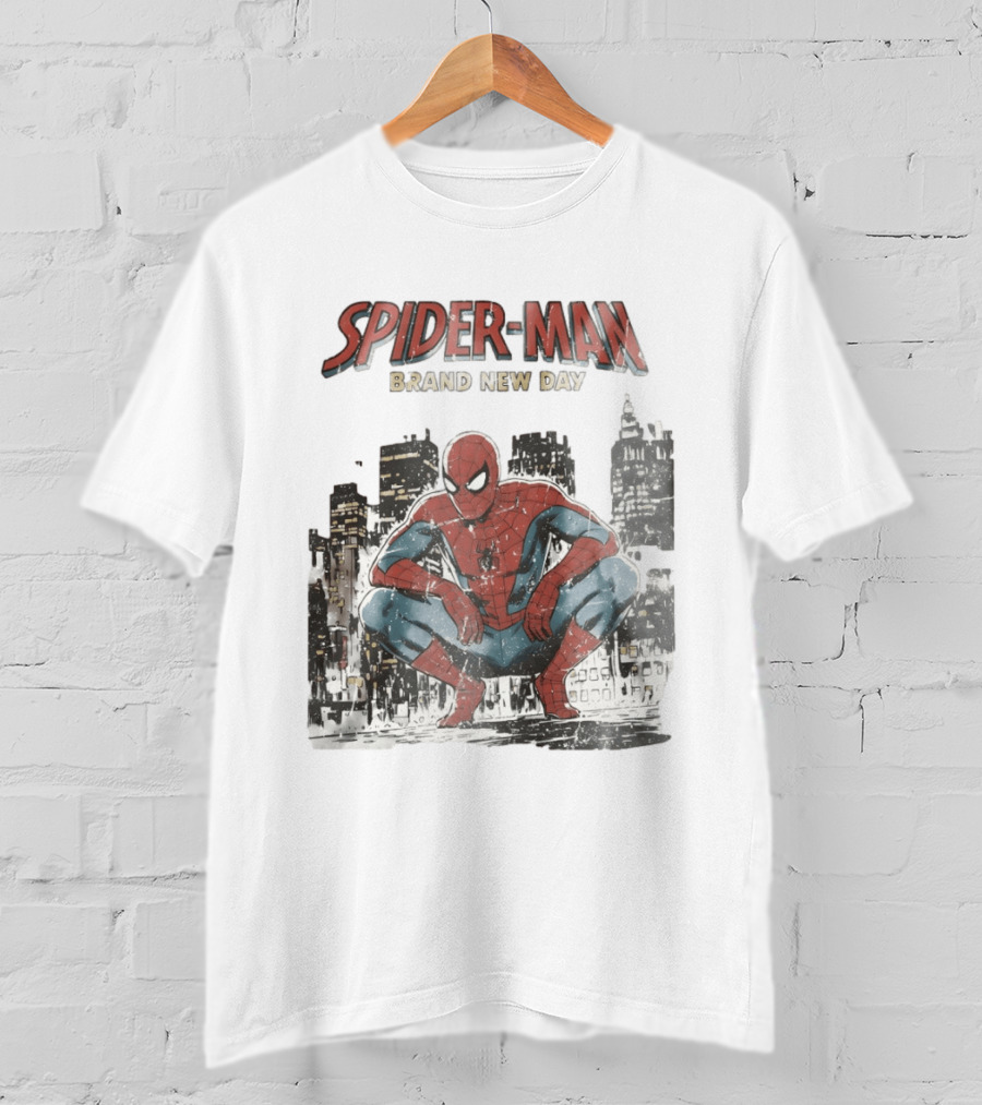 Spider Man Brand New Day Marvel Superhero Comic 2026 T-Shirt