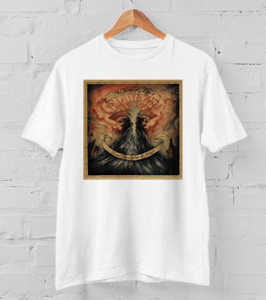 The Butterfly Effect Final Conversation Of Kings Epic Artistic Album Cover T-Shirt
