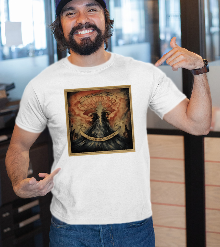 The Butterfly Effect Final Conversation Of Kings Epic Artistic Album Cover T-Shirt