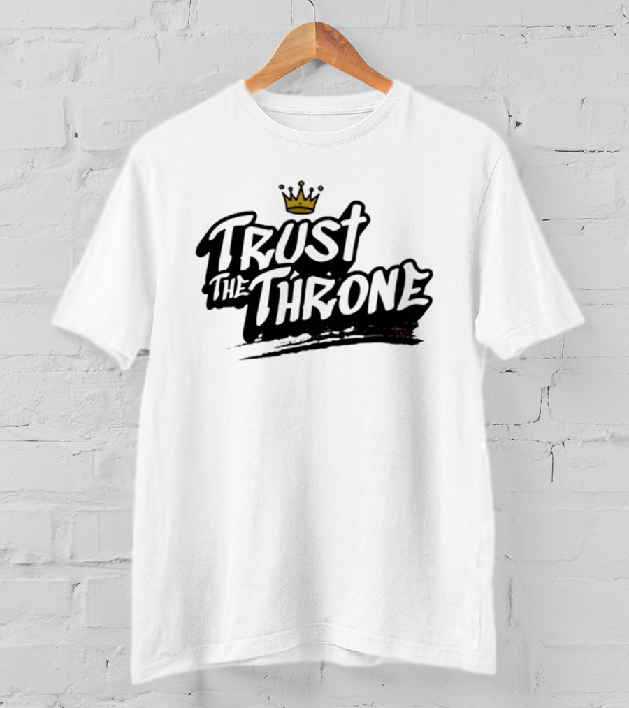 Trust The Throne Philadelphia Sixers LeBron T-Shirt