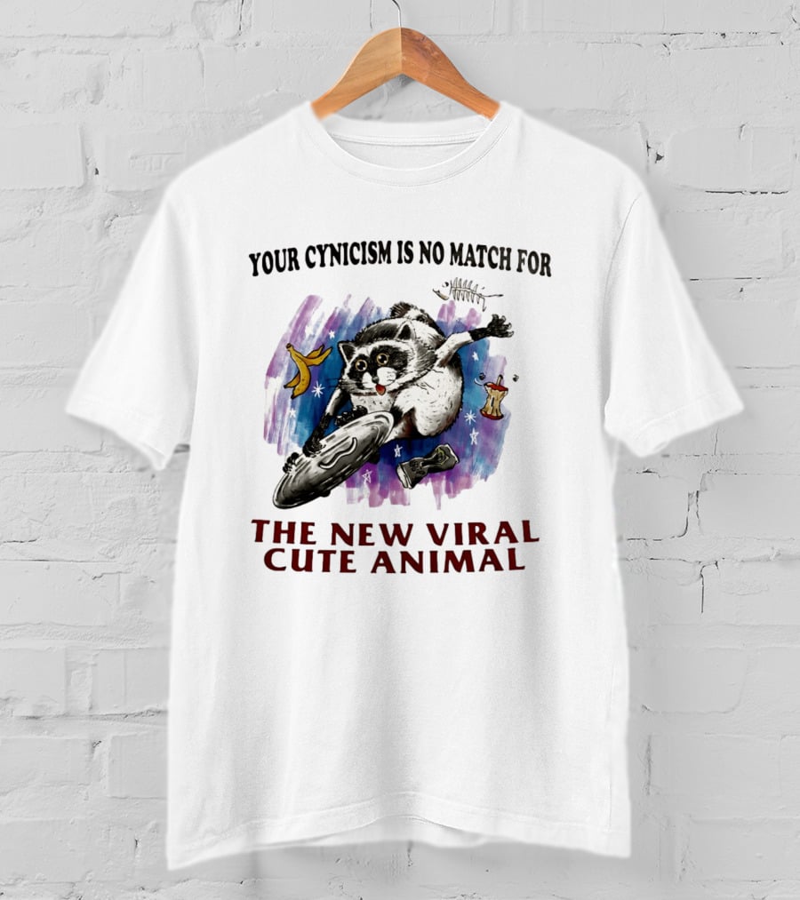 Your Cynicism Is No Match For The New Viral Cute Animal T-Shirt