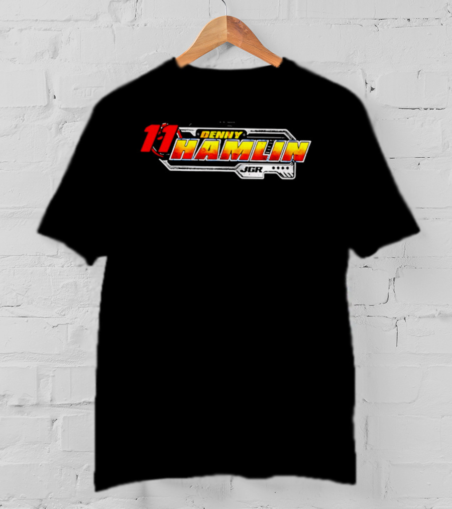 Denny Hamlin 11 Joe Gibbs Racing NASCAR 2026 T-Shirt