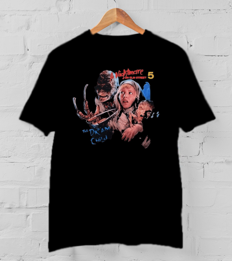 A Nightmare On Elm Street 5 Freddy Krueger It's A Boy The Dream Child T-Shirt