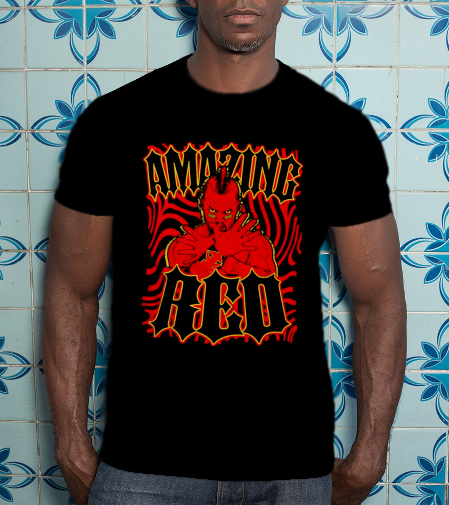 Amazing Red Professional Wrestling Return T-Shirt