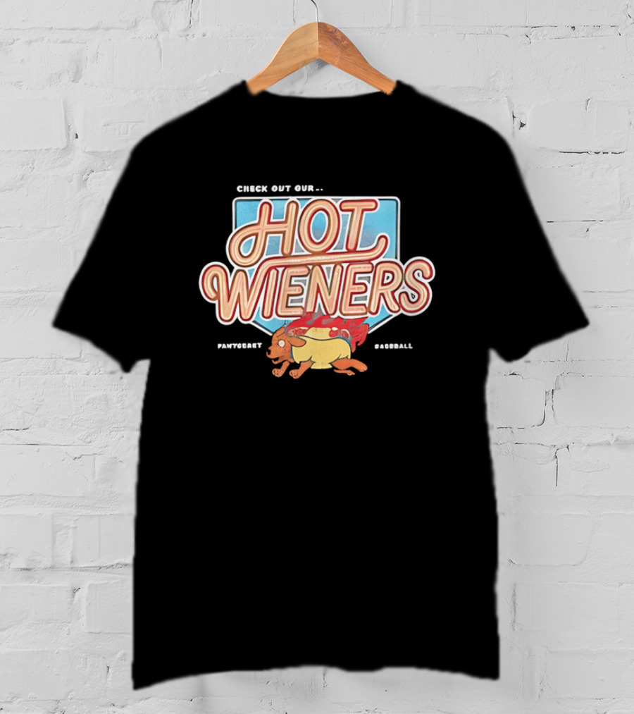 Hot Wieners Pawtucket Baseball Check Out Our Fun T-Shirt