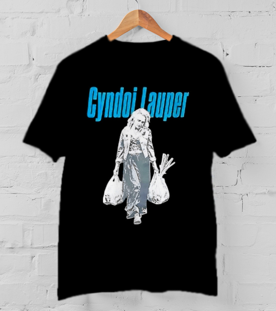 Cyndi Lauper Grocery Shopping T-Shirt