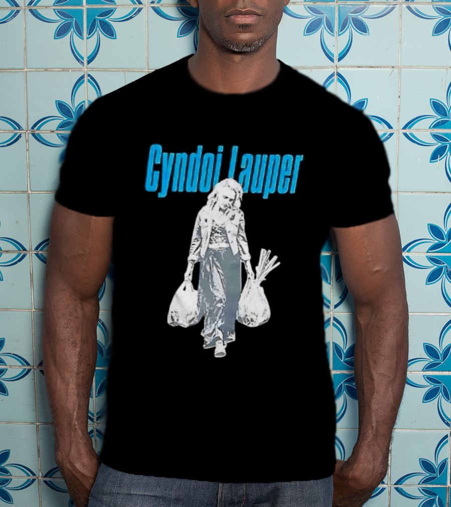 Cyndi Lauper Grocery Shopping T-Shirt