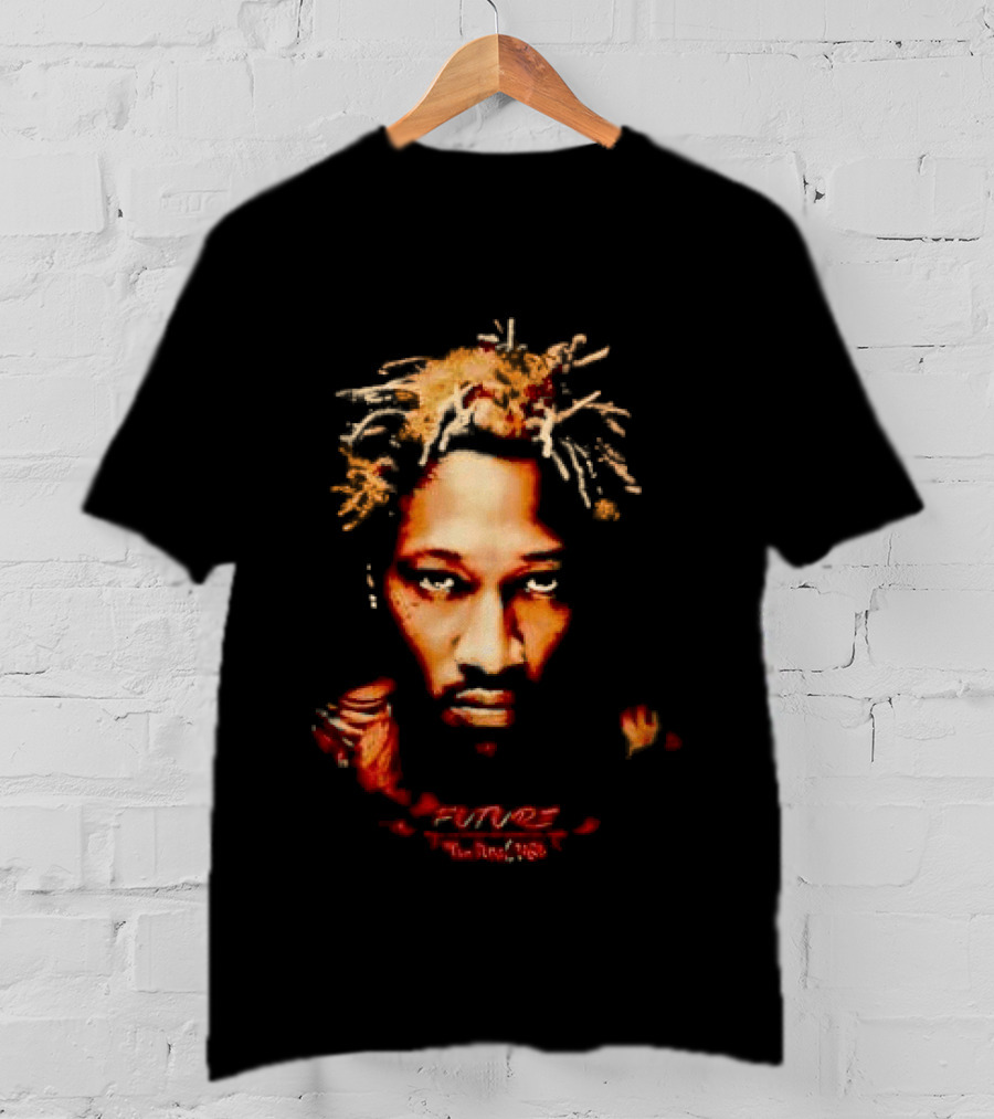 The RRG Vibe Future Dreadlock Art Face T-Shirt