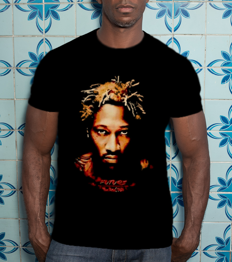 The RRG Vibe Future Dreadlock Art Face T-Shirt