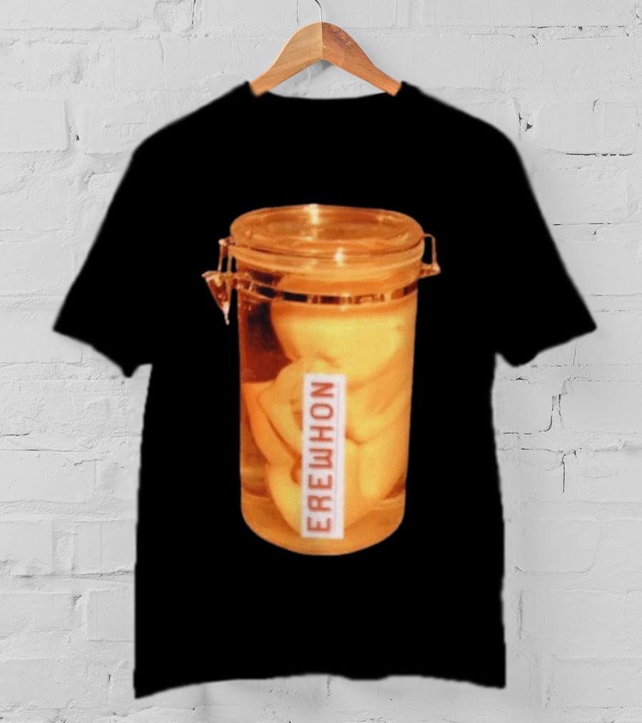 Erewhon Baby Jar Conceptual Artwork In Glass Container T-Shirt